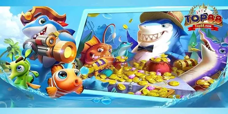 Tựa game bắn cá được ALO789 đầu tư đồ họa sống động