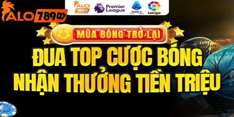 Đua top sân cỏ ALO789